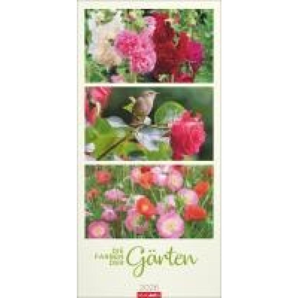 9783839902615 - Die Farben der Gärten Kalender 2026