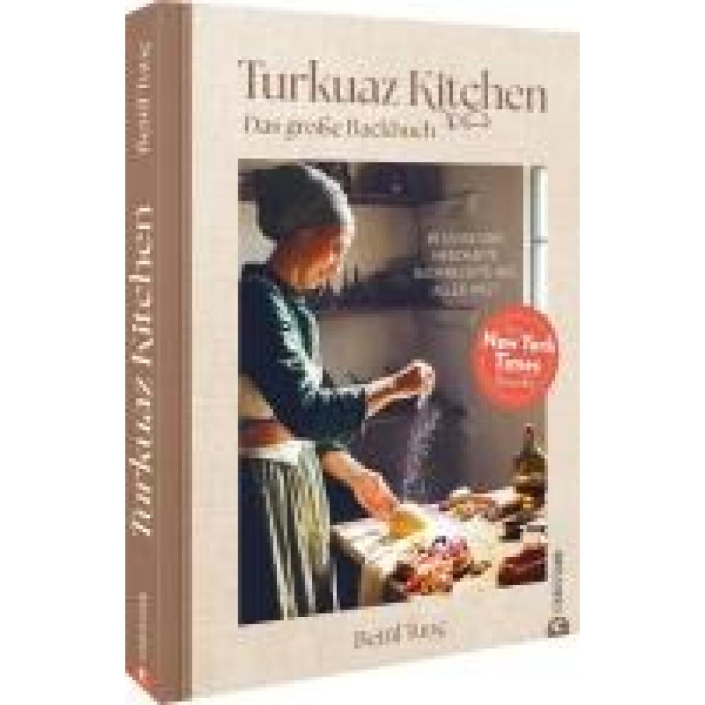 9783959619813 - Tunç Betül Turkuaz Kitchen Das große Backbuch