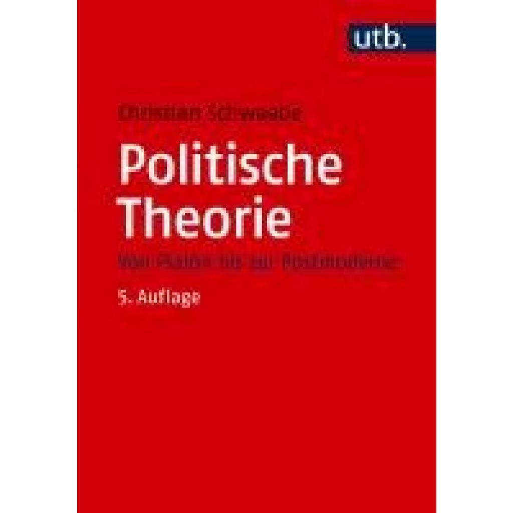 Schwaabe, Christian: Politische Theorie