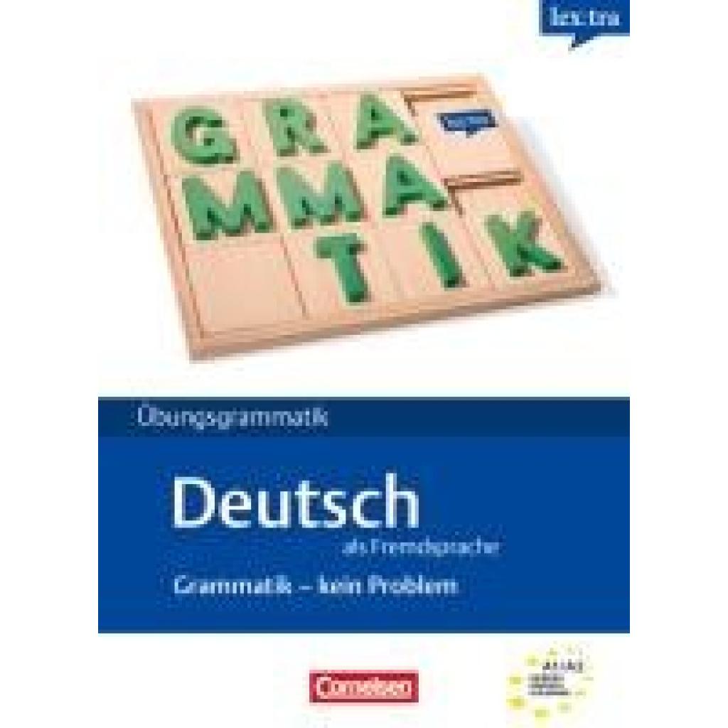 9783589015986 - Lextra - Deutsch als Fremdsprache   Lextra - Deutsch als Fremdsprache - Grammatik - Kein Problem - A1 A2 - Ute Voß Friederike Jin Kartoniert (TB)