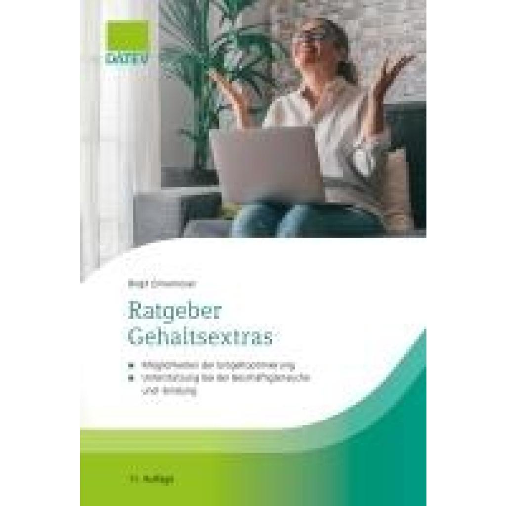 9783962761356 - Ennemoser Birgit Ratgeber Gehaltsextras
