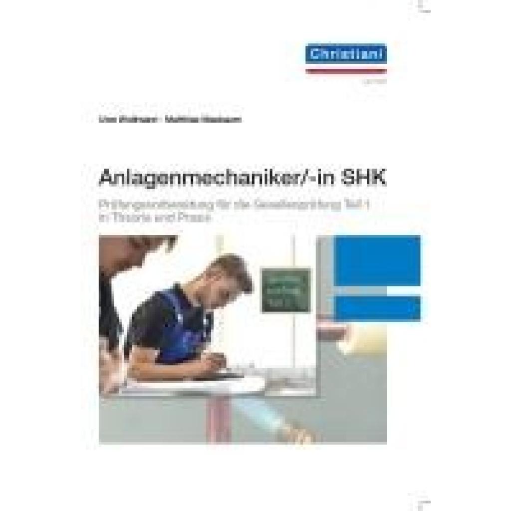 9783958633520 - Wellmann Uwe Anlagenmechaniker -in SHK TEil 1