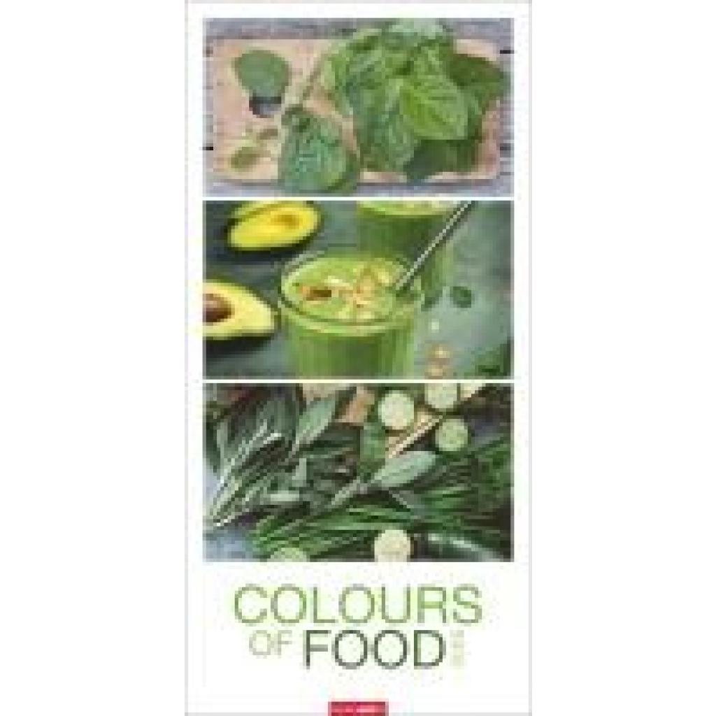 9783839902868 - Colours of Food Kalender 2026