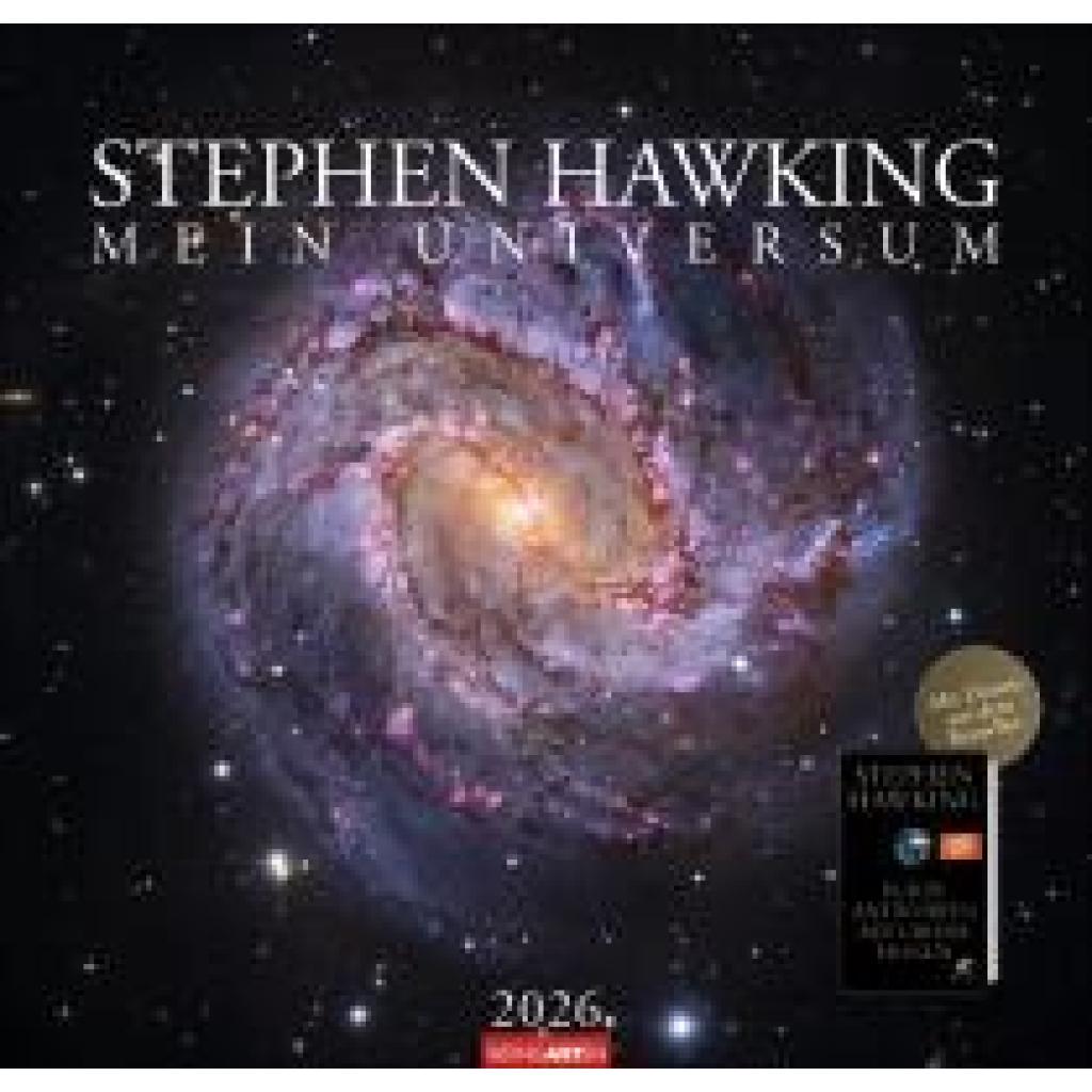 9783839902684 - Stephen Hawking Kalender 2026