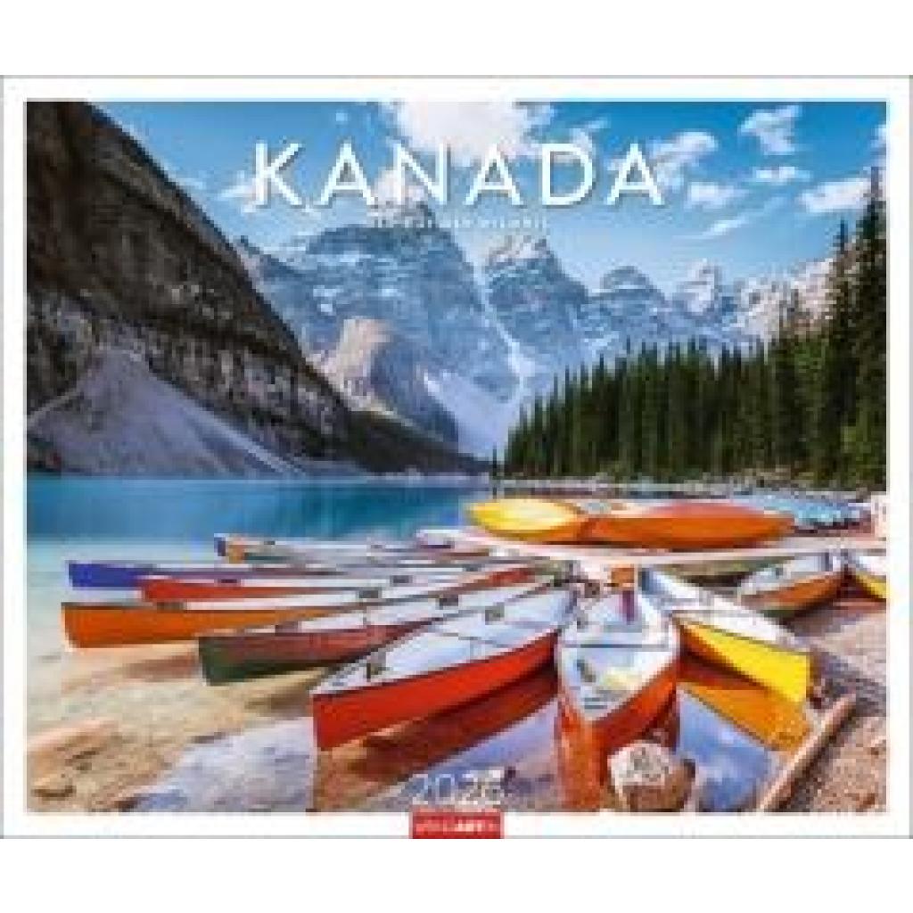 9783839902639 - Kanada Kalender 2026 - Der Ruf der Wildnis