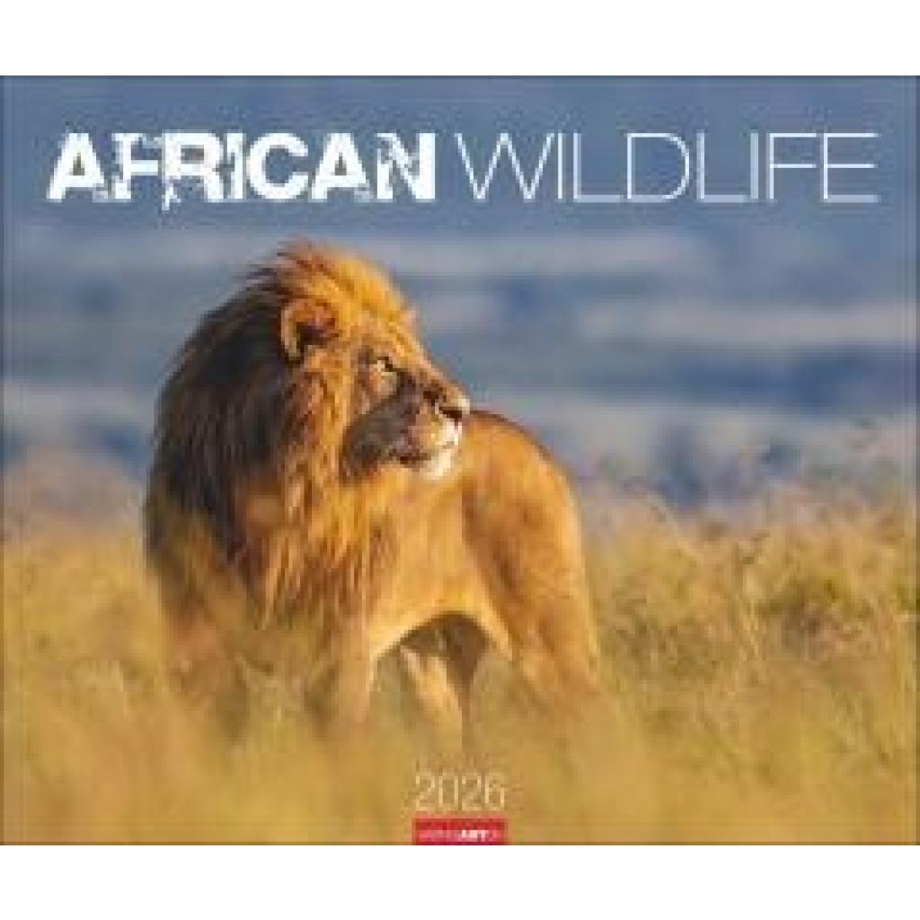 9783839902561 - African Wildlife Kalender 2026
