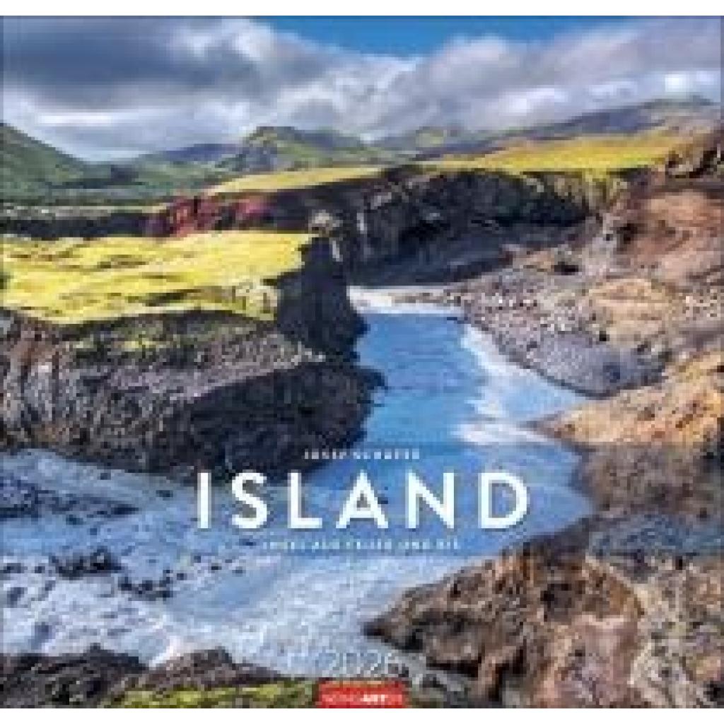 9783839902530 - Island Kalender 2026 - Insel aus Feuer und Eis 9783839902530 - Island Kalender 2026 - Insel aus Feuer und Eis