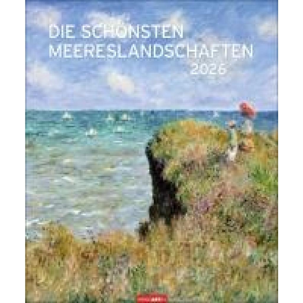 9783839902462 - Die schönsten Meereslandschaften Kalender 2026 9783839902462 - Die schönsten Meereslandschaften Kalender 2026