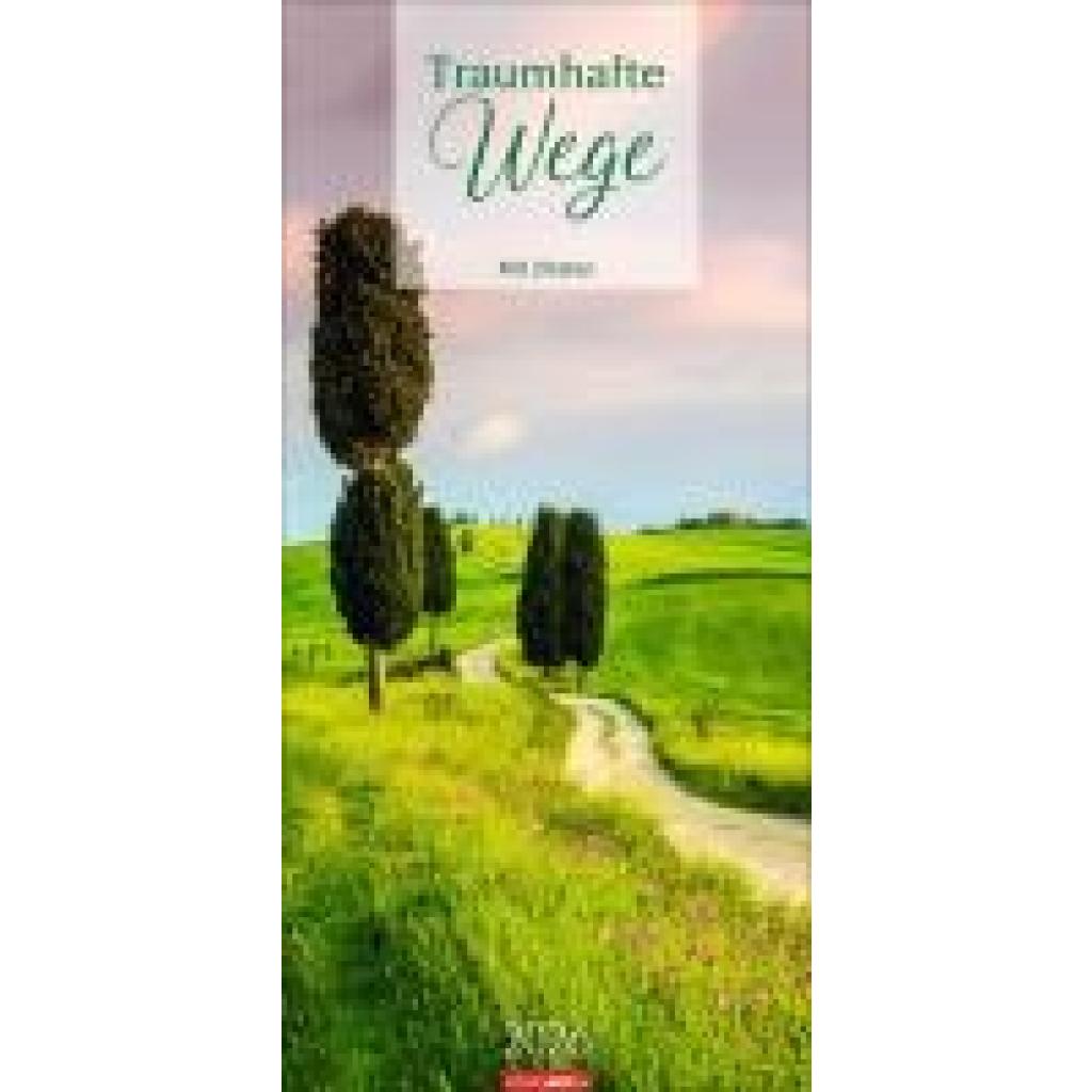 9783839902455 - Traumhafte Wege Kalender 2026