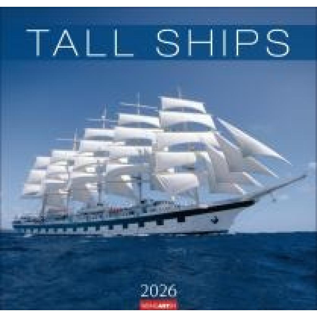 9783839901953 - Tall Ships Kalender 2026