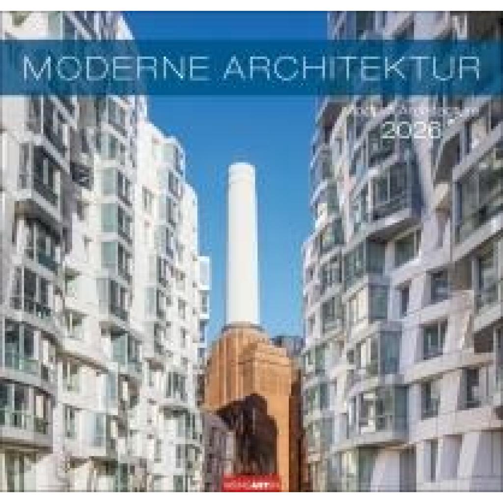 9783839901946 - Moderne Architektur Kalender 2026 9783839901946 - Moderne Architektur Kalender 2026