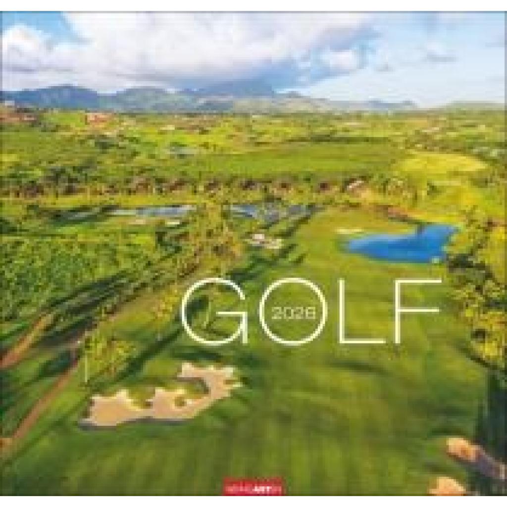 9783839901922 - Golf Kalender 2026