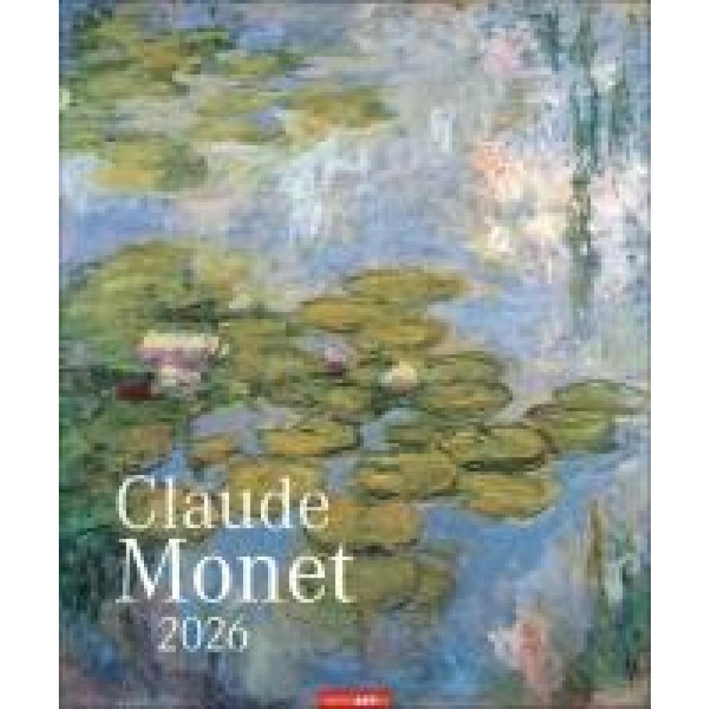 9783839901786 - Claude Monet Kalender 2026
