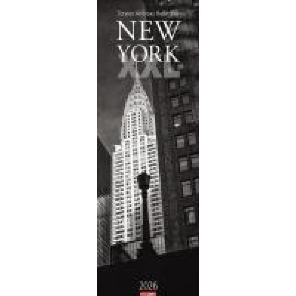 9783839901618 - New York XXL Kalender 2026