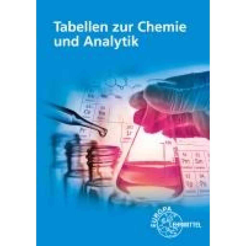 Hug, Heinz: Tabellen zur Chemie und Analytik
