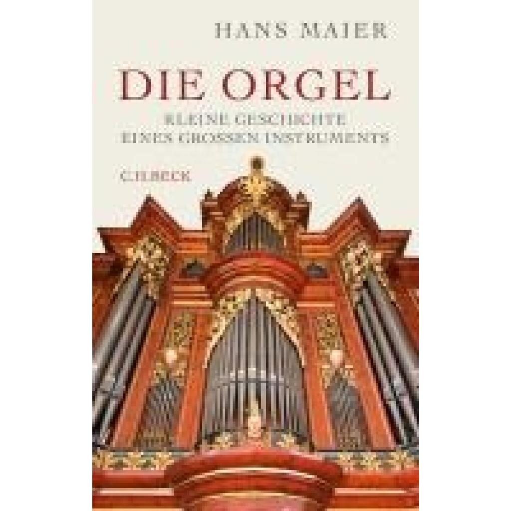 9783406834790 - Maier Hans Die Orgel
