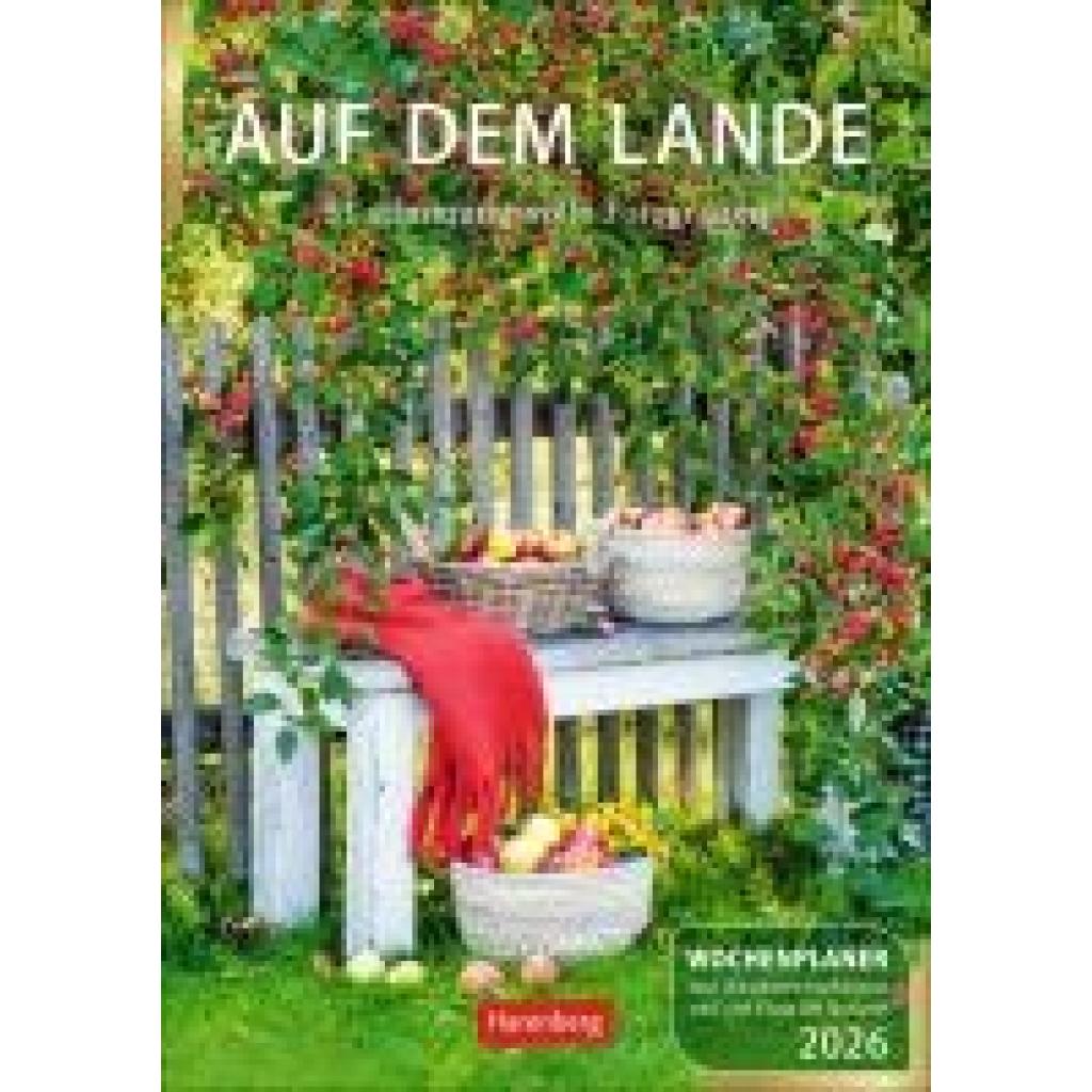 9783840036255 - Auf dem Lande Wochenplaner 2026 - 53 stimmungsvolle Fotografien