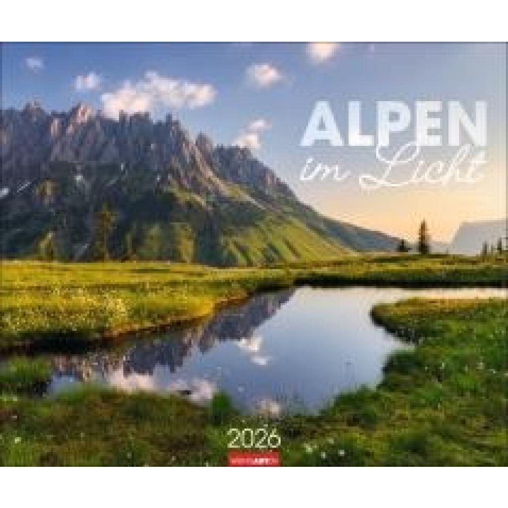 9783839902646 - Alpen im Licht Kalender 2026