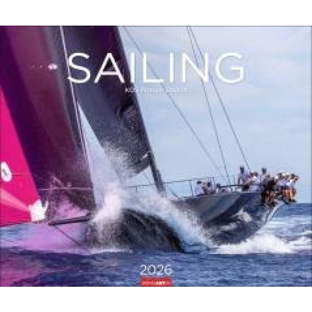 9783839902219 - Sailing Kalender 2026