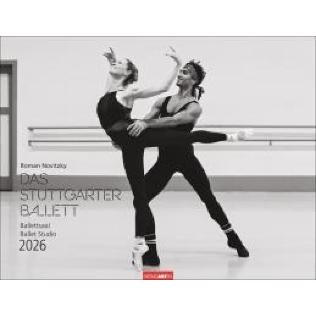 9783839901977 - Ballettsaal - Stuttgarter Ballett Kalender 2026