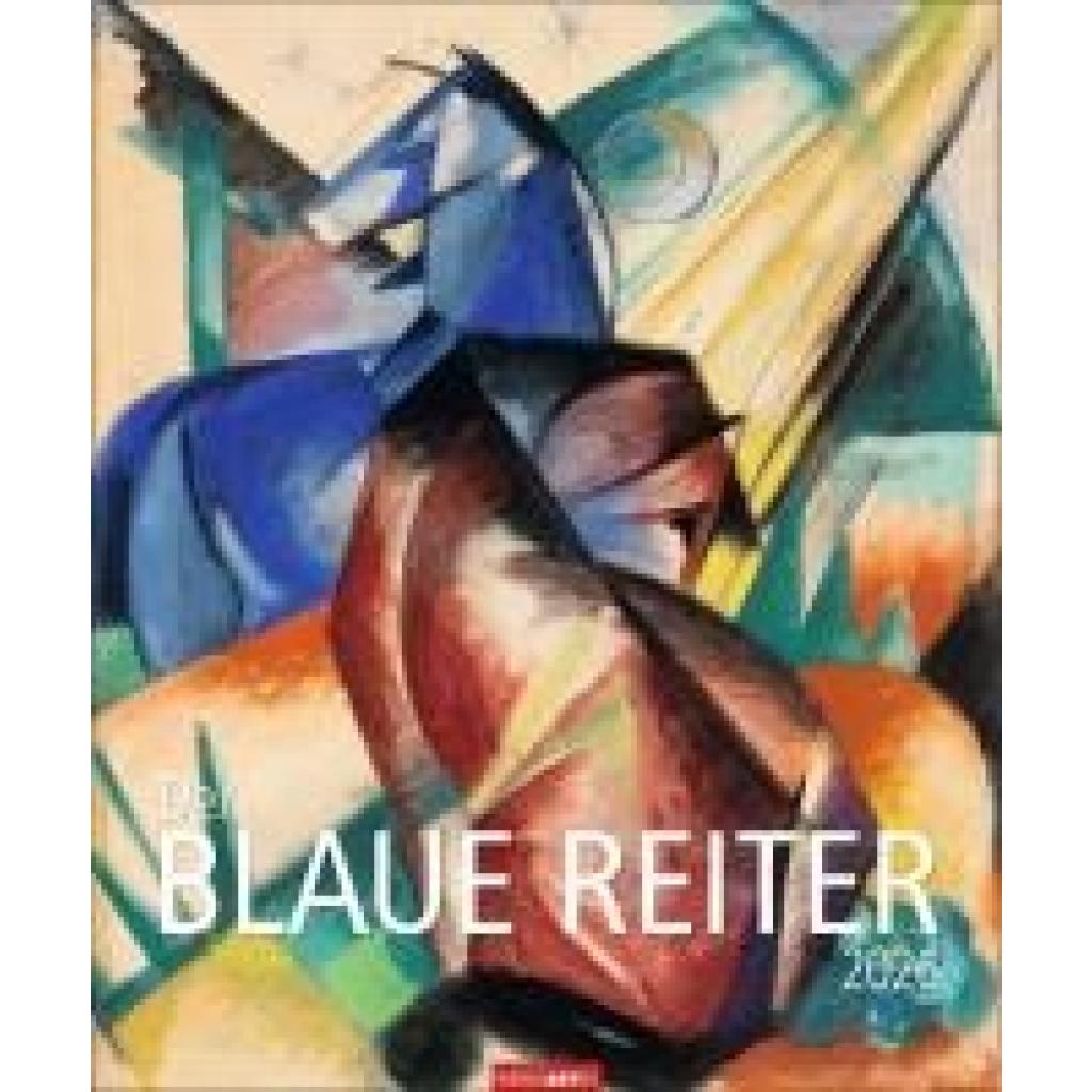 9783839901717 - Der Blaue Reiter Kalender 2026