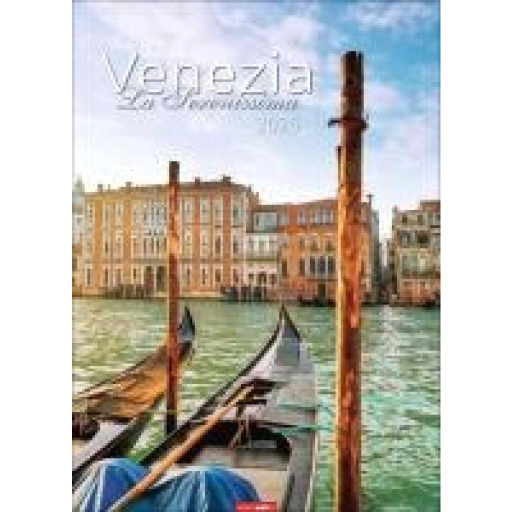 9783839901670 - Venezia Kalender 2026 - La Serenissima