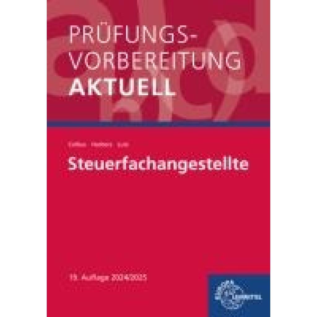 9783758576386 - Harbers Karl Prüfungsvorbereitung aktuell - Steuerfachangestellte