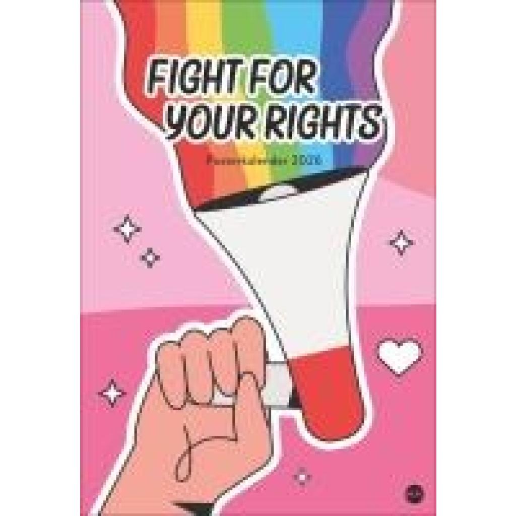9783756413935 - Fight for your Rights Posterkalender 2026