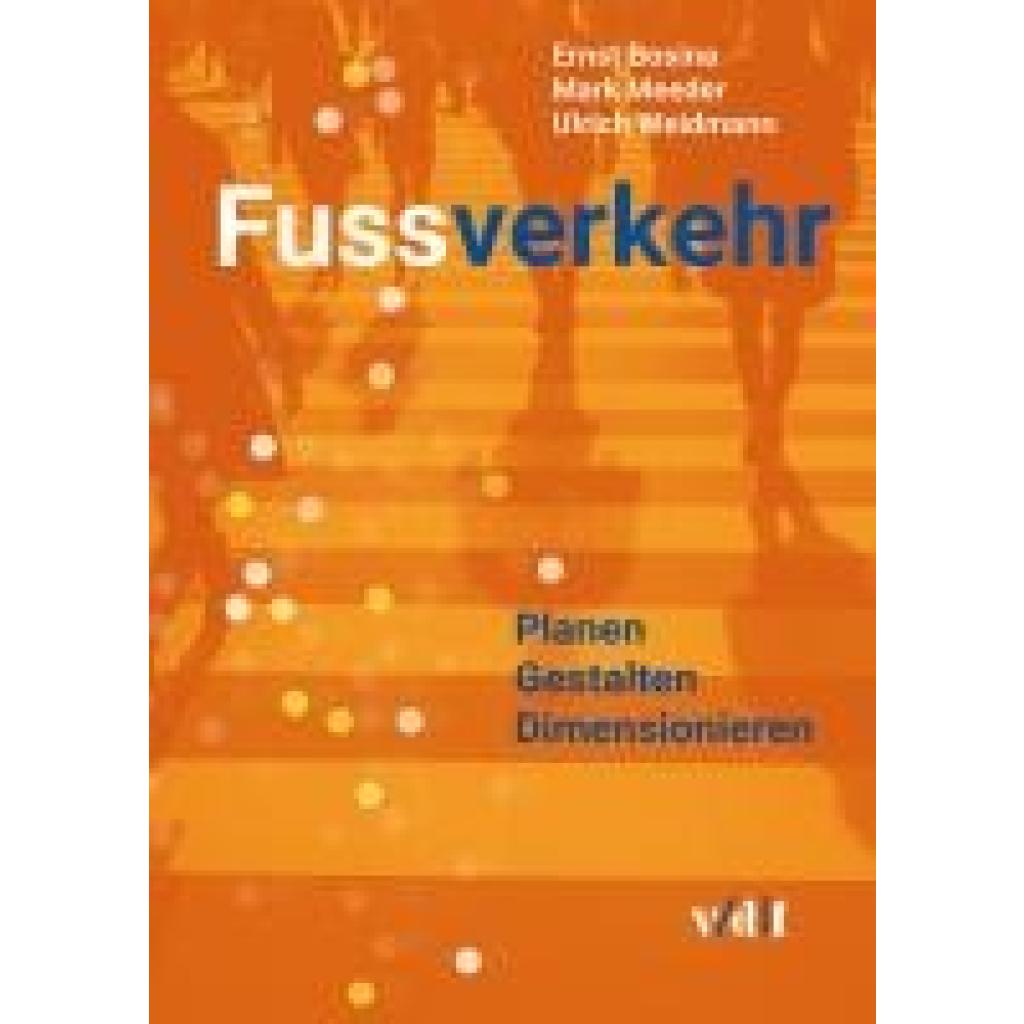 9783728142030 - Bosina Ernst Fussverkehr