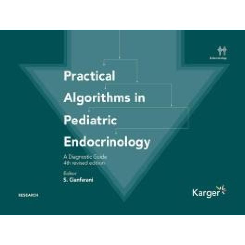 9783318073997 - Practical Algorithms in Pediatric Endocrinology