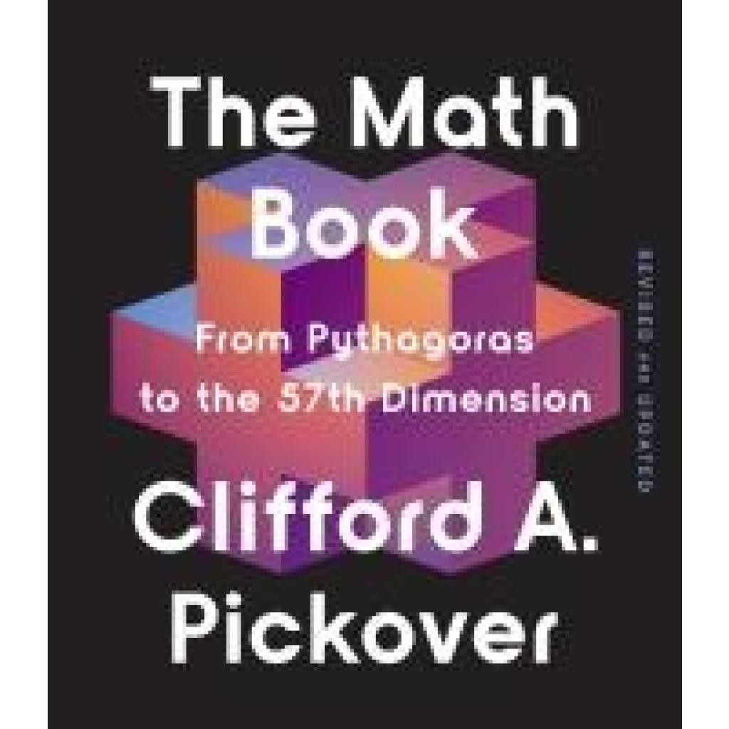 9781454957782 - Pickover Clifford A The Math Book 9781454957782 - Pickover Clifford A The Math Book