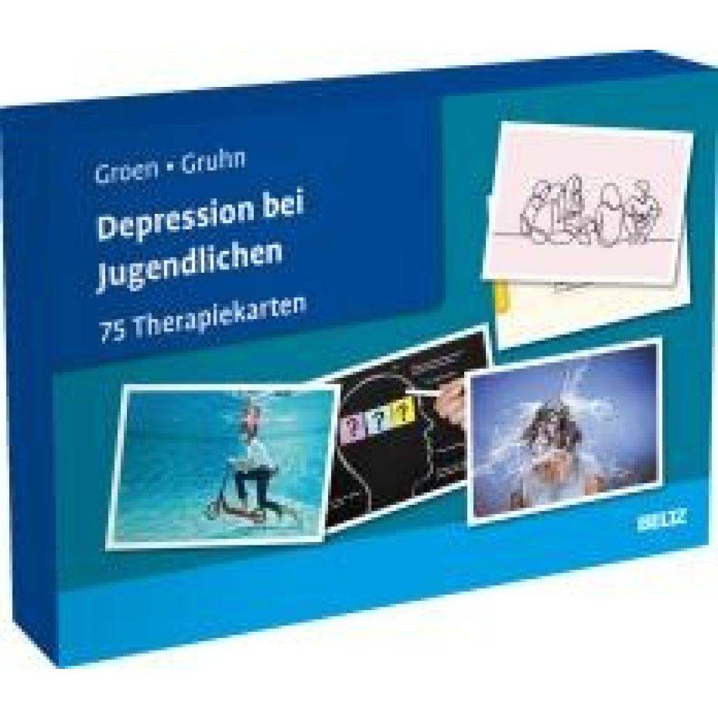 Groen, Gunter: Depression bei Jugendlichen