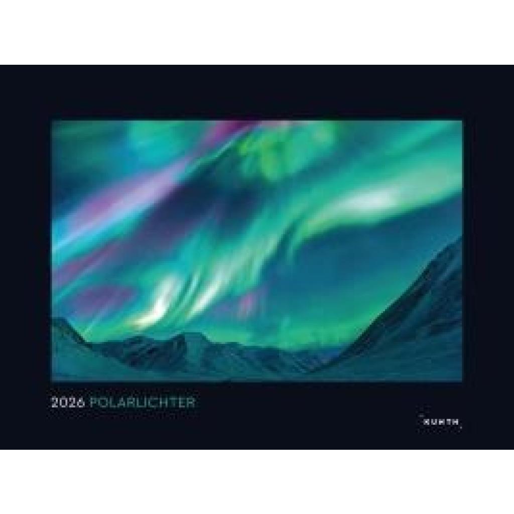 9783965914988 - Polarlichter - KUNTH Wandkalender 2026