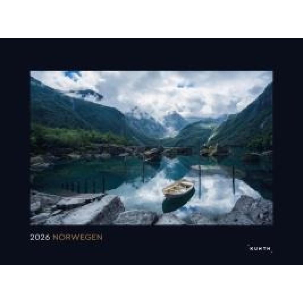 9783965914971 - Norwegen - KUNTH Wandkalender 2026