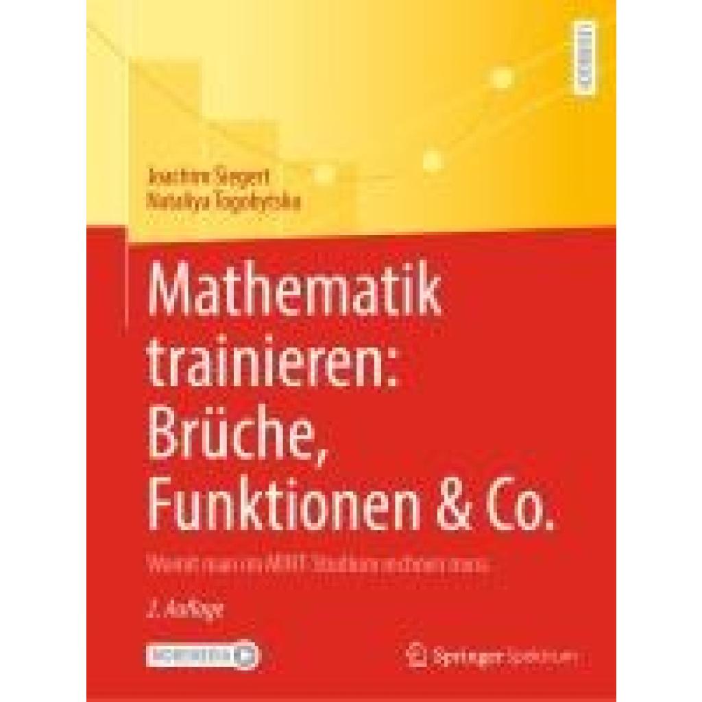 9783662706060 - Togobytska Nataliya Mathematik trainieren Brüche Funktionen & Co