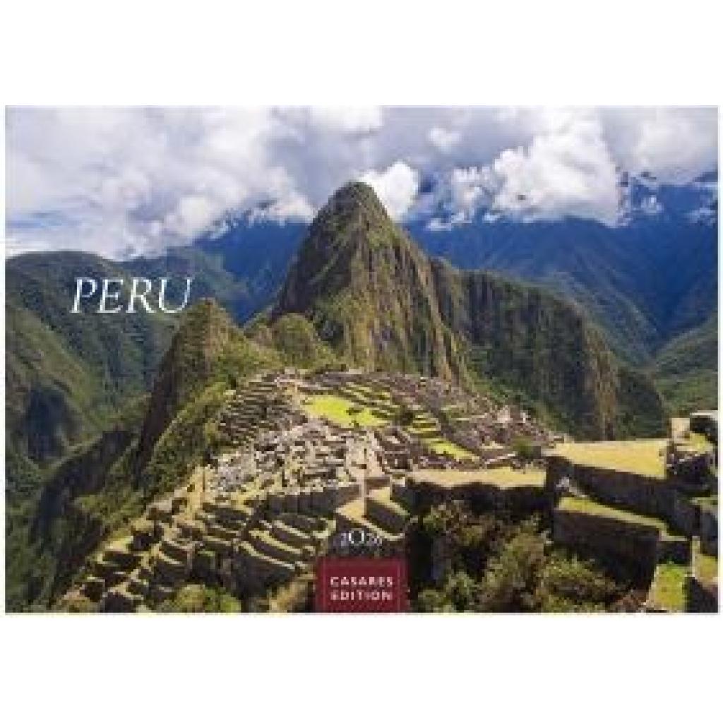 9781835245880 - Peru Kalender 2026 - Wandkalender | Fotokalender Südamerika 35x50cm - Atemberaubende Landschaften und Kultur von Machu Picchu bis Anden ideal als Geschenk & Deko