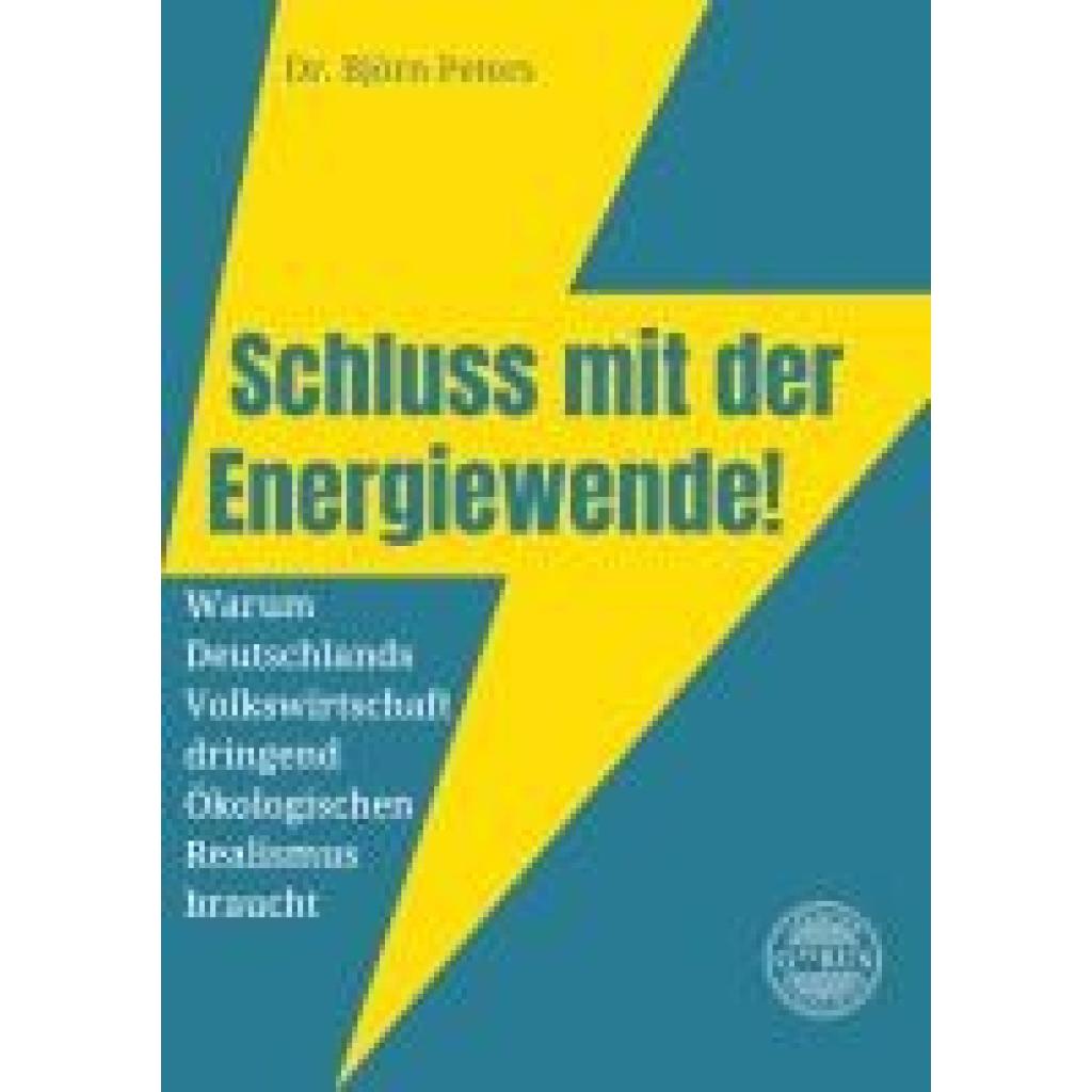 9783986170820 - Peters Björn Schluss mit der Energiewende!
