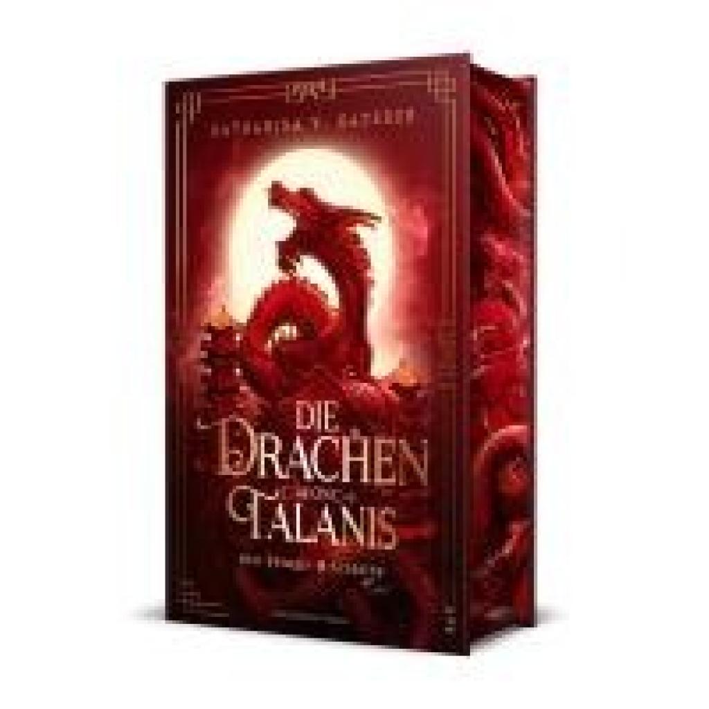 9783959916318 - Haderer Katharina V Die Drachen von Talanis 2 (Red Scales & Lisbeth)