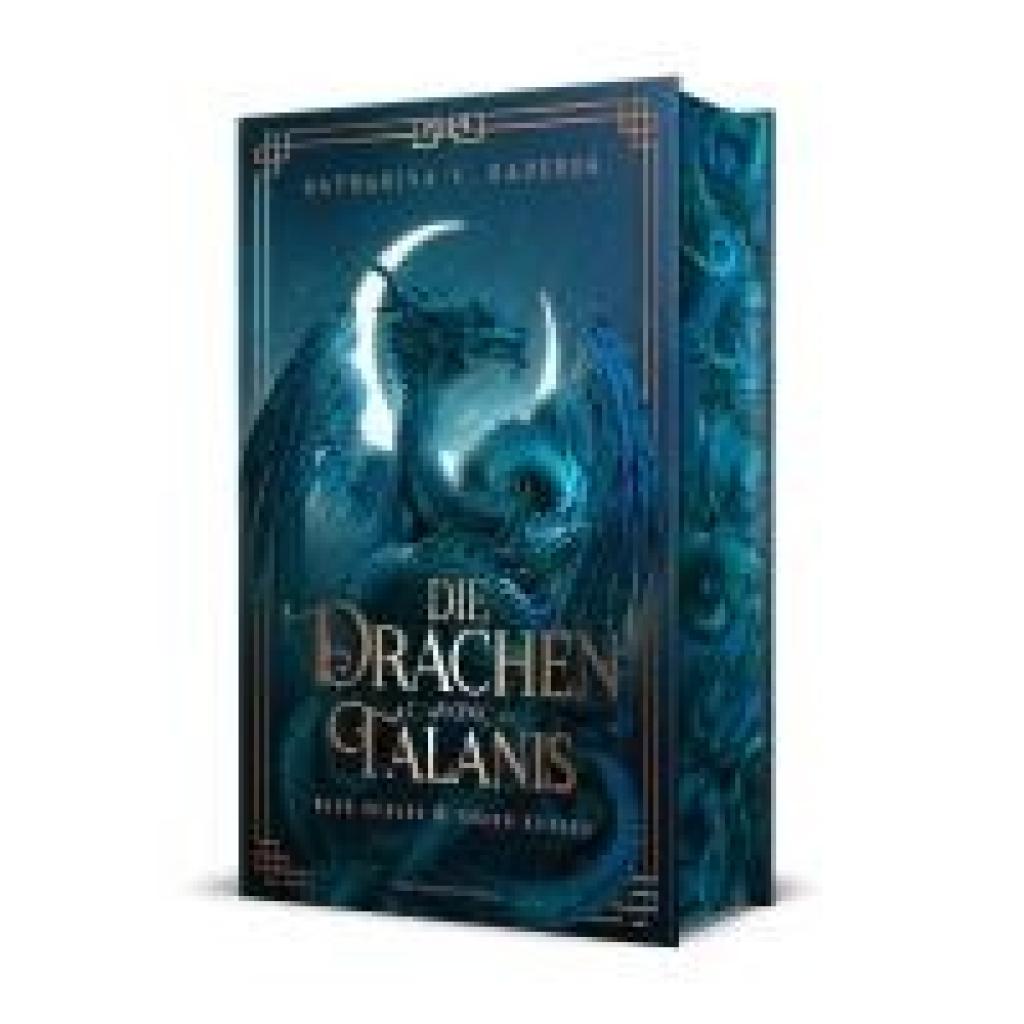 9783959916301 - Haderer Katharina V Die Drachen von Talanis 1 (Blue Scales & Green Scales)