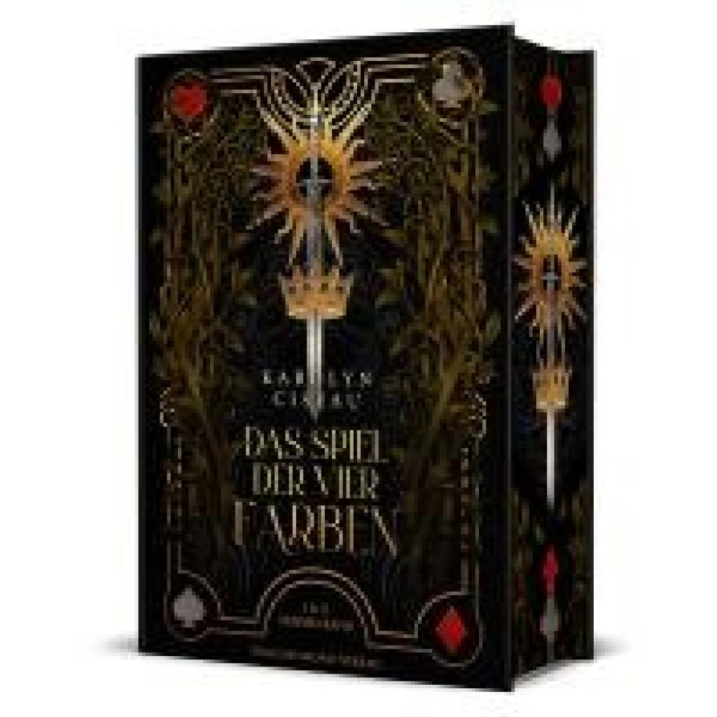 9783959914437 - Ciseau Karolyn Das Spiel der vier Farben