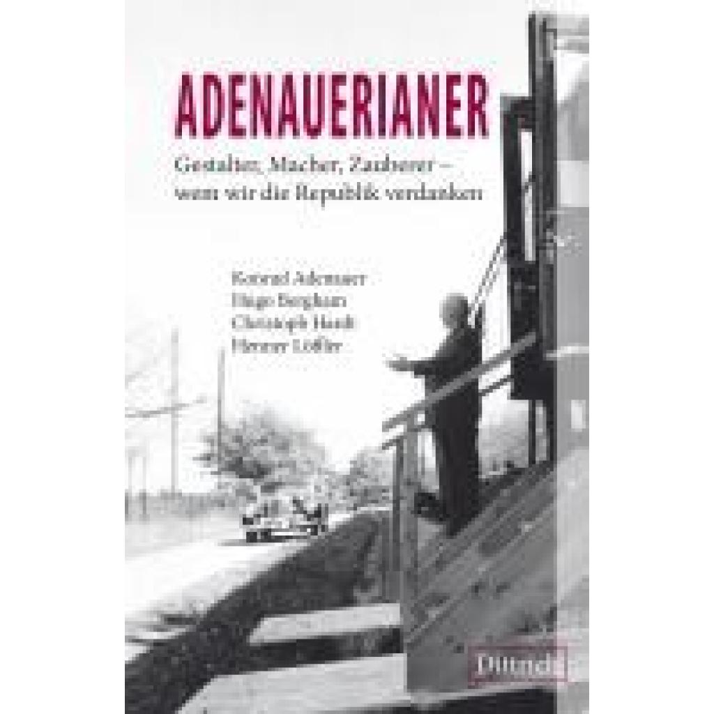 9783910732469 - Adenauer Konrad ADENAUERIANER