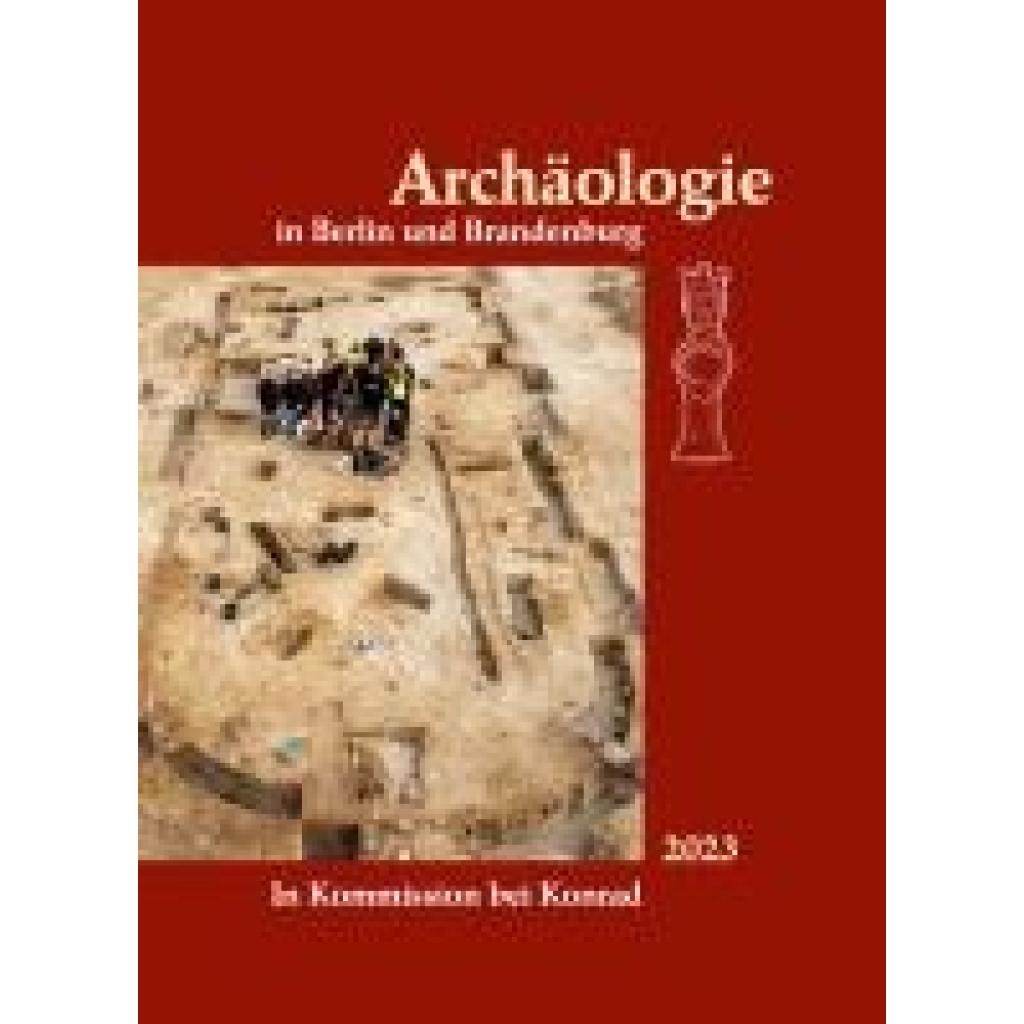 9783874376419 - Archäologie in Berlin und Brandenburg 2023