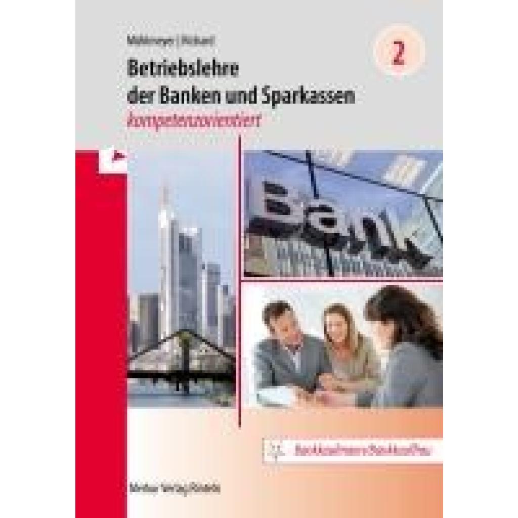 9783812011655 - Mühlmeyer Jürgen Betriebslehre der Banken und Sparkassen -