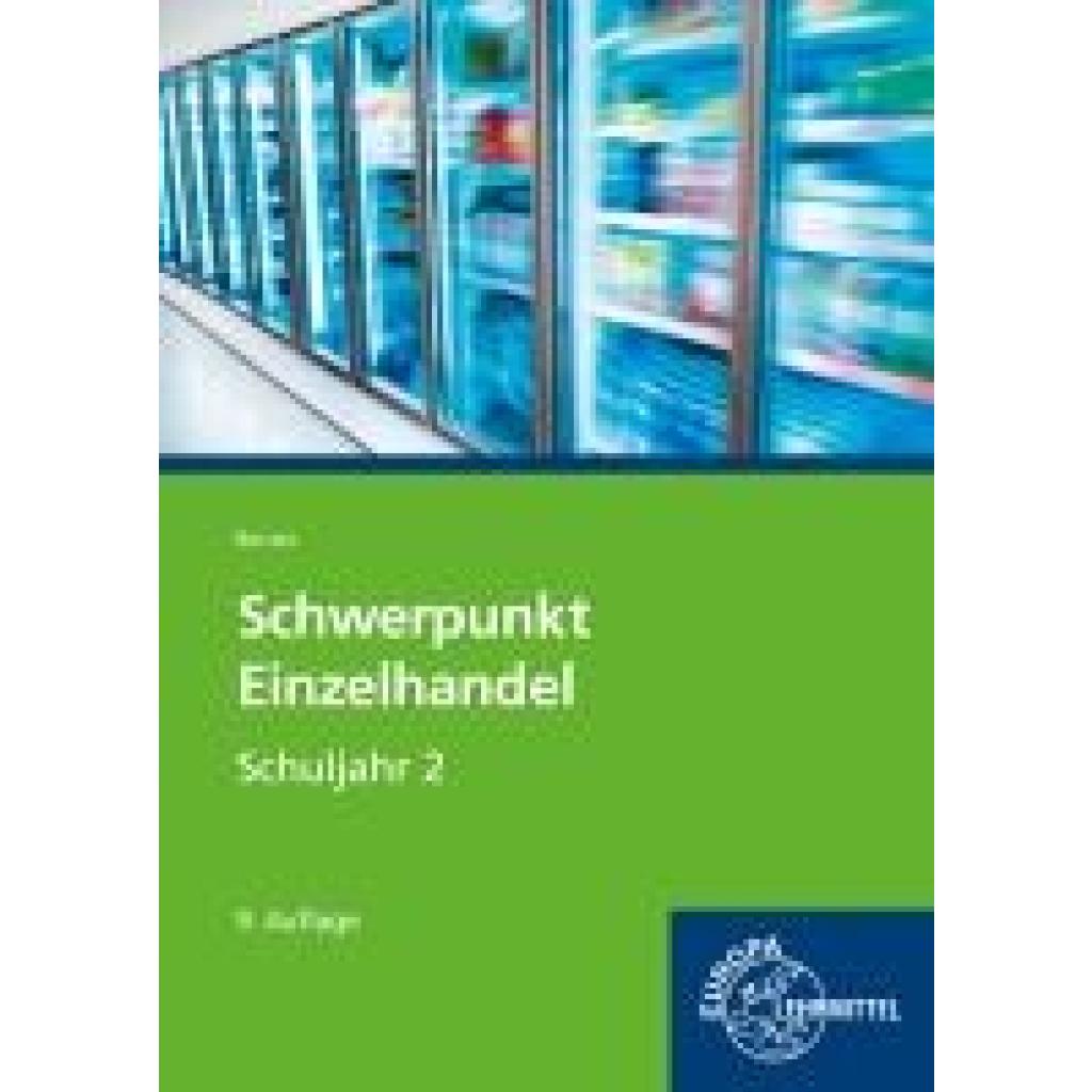 9783758593826 - Berner Steffen Schwerpunkt Einzelhandel Schuljahr 2