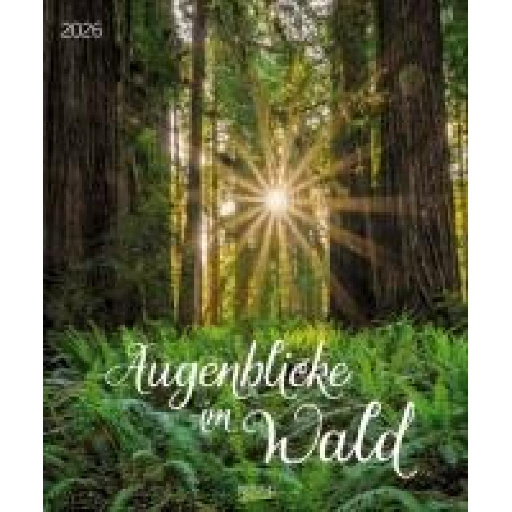 9783731886365 - Augenblicke im Wald 2026
