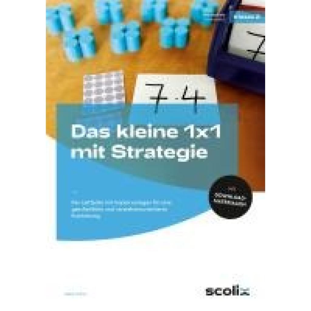 9783403108245 - Willms Maike Das kleine 1x1 mit Strategie