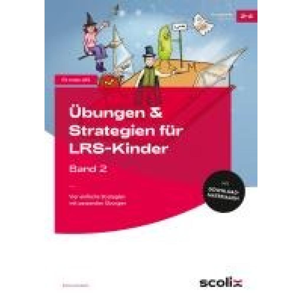 9783403108214 - Rinderle Bettina Übungen & Strategien für LRS-Kinder - Band 2