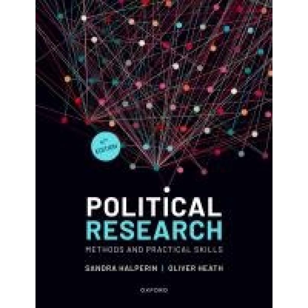9780192846068 - Halperin Sandra Political Research