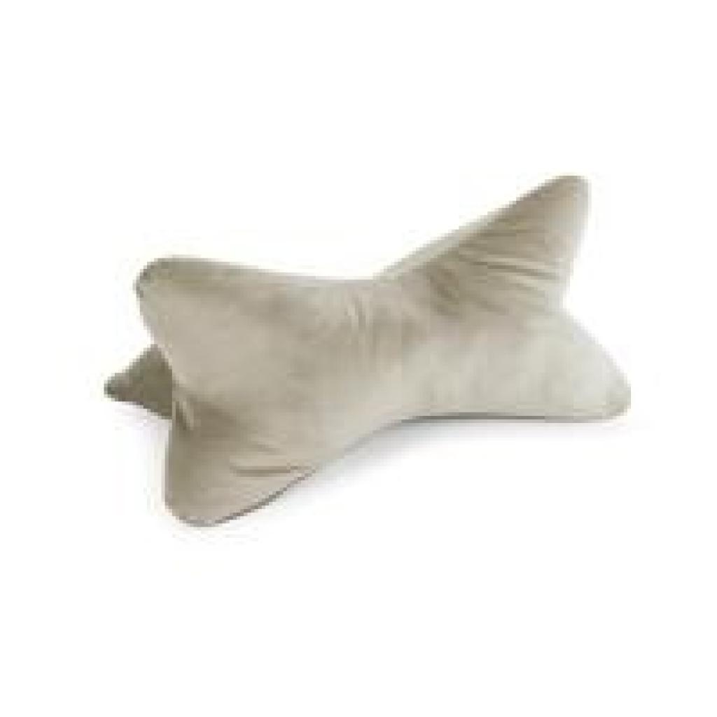 4005380528553 - Bookiepad Leseknochen Cozy Samt - beige