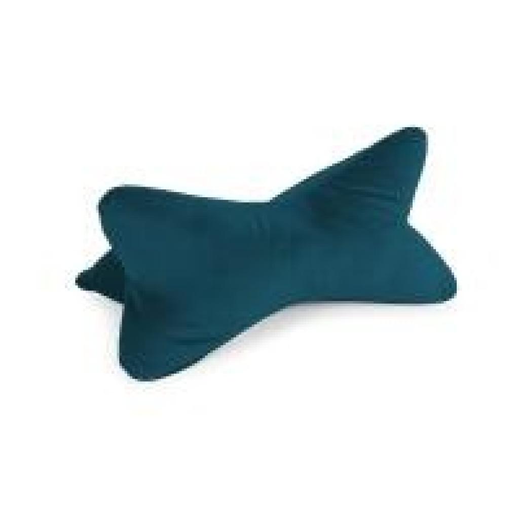 4005380528539 - Bookiepad Leseknochen Cozy Samt - petrol